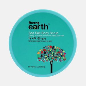 Aarong Earth Sea Salt Body Scrub 200ml